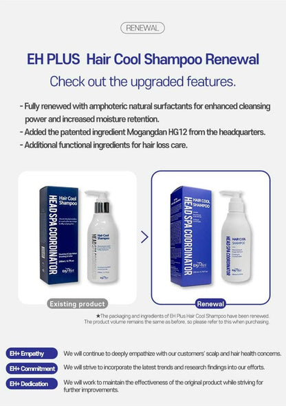 EHPlus Hair Cool Shampoo