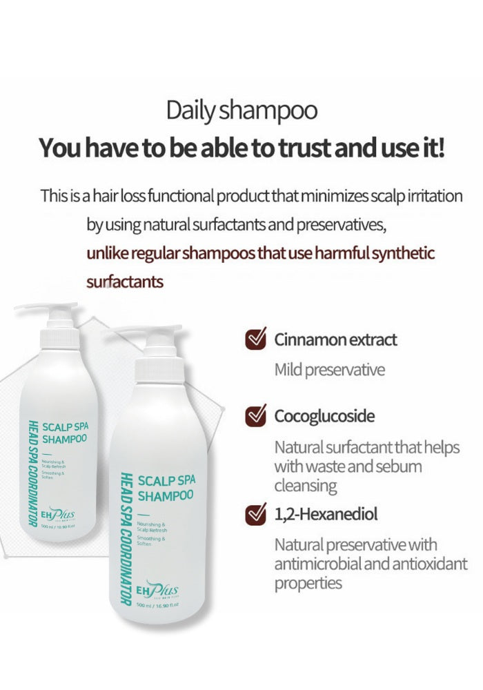EHPlus Scalp Spa Shampoo