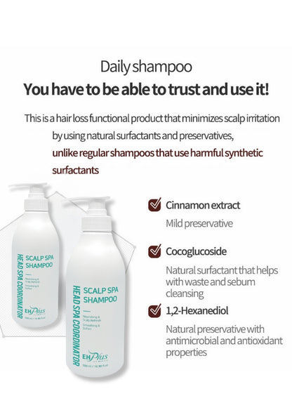 EHPlus Scalp Spa Shampoo