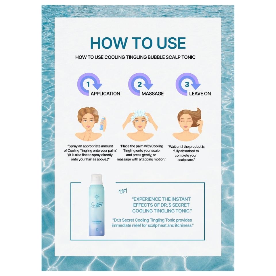 DRS Cooling Tok Tok Bubble Tonic