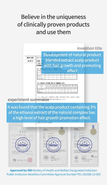 EHPlus Scalp Spa Mask Pack