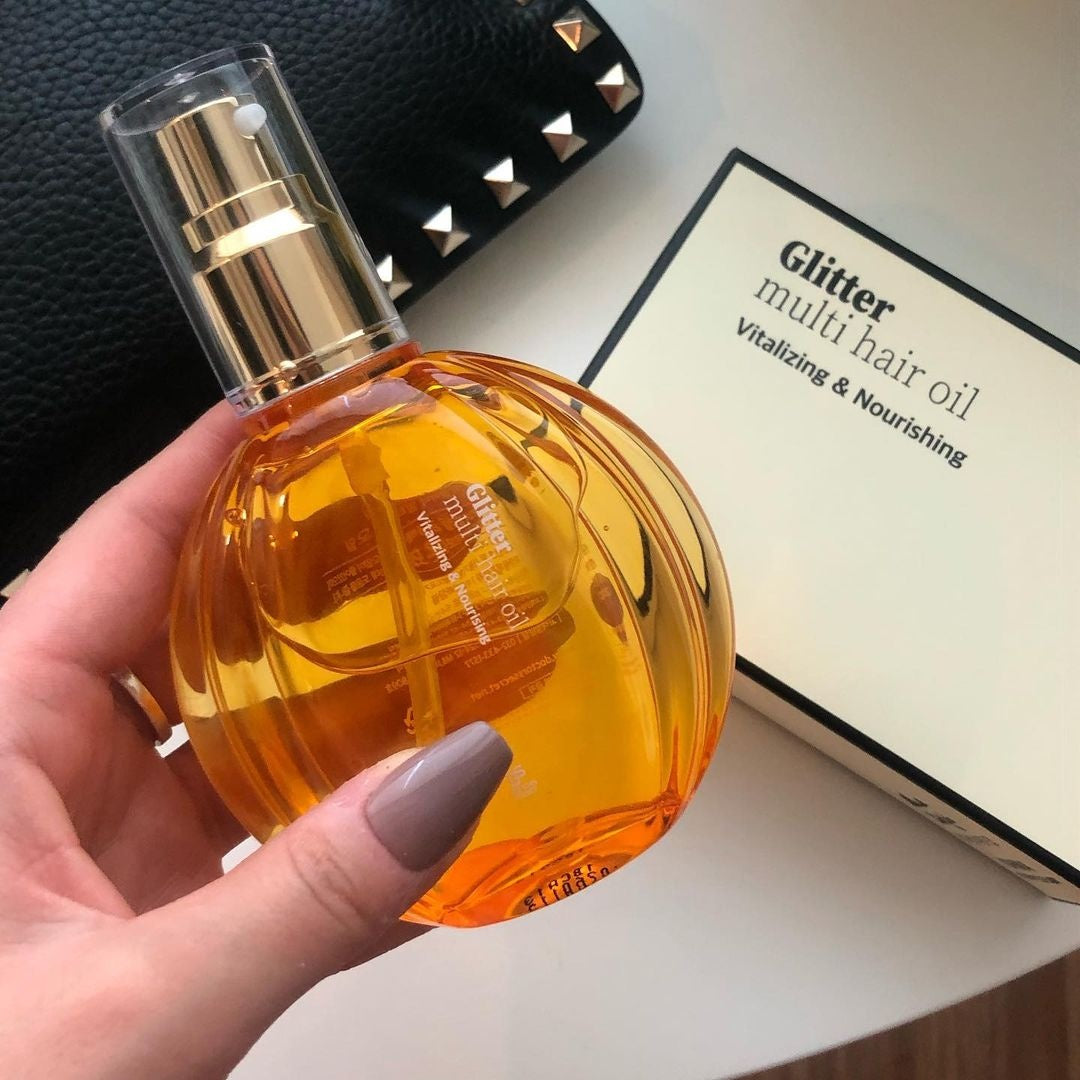 DRS Glitter Multi Hair Oil