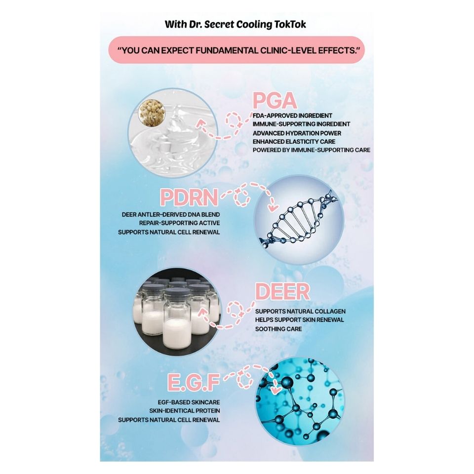 DRS Cooling Tok Tok Bubble Tonic