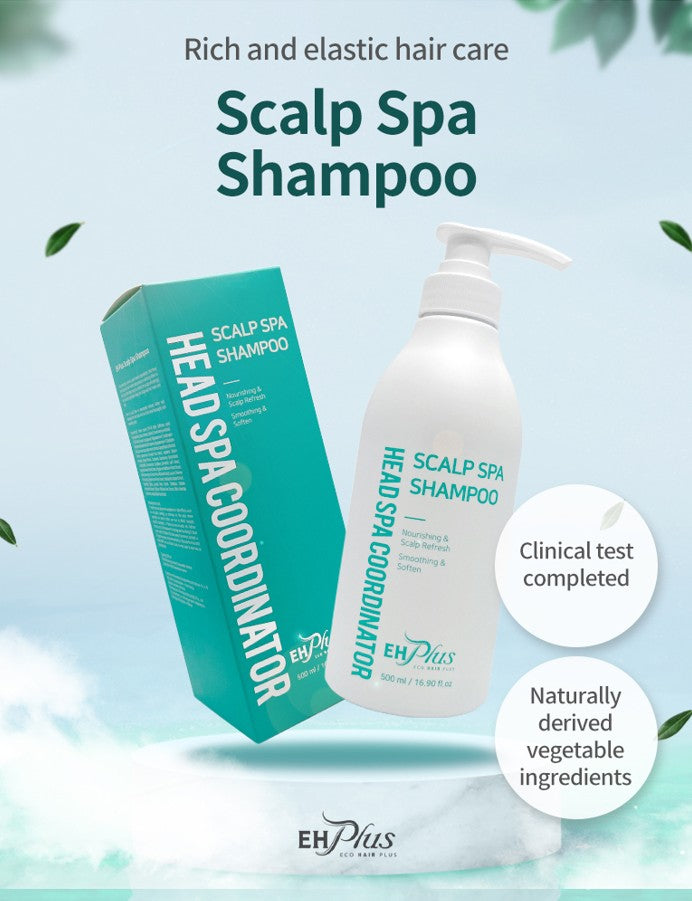 EHPlus Scalp Spa Shampoo
