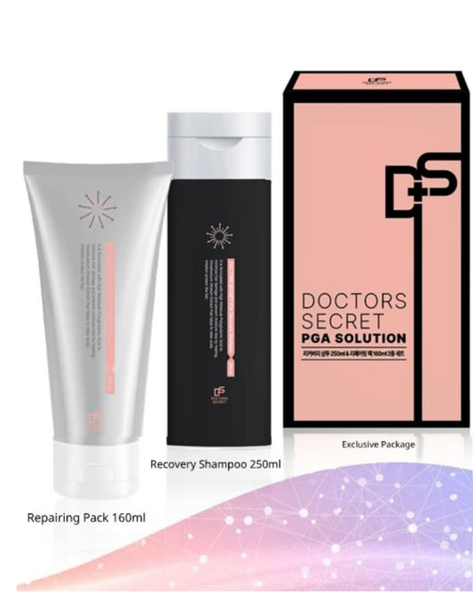 DRS PGA Shampoo & Pack TRAVEL Set