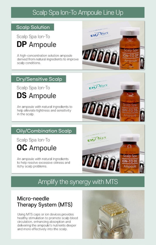 EHPlus Dry Sensitive Scalp Ion Ampoule
