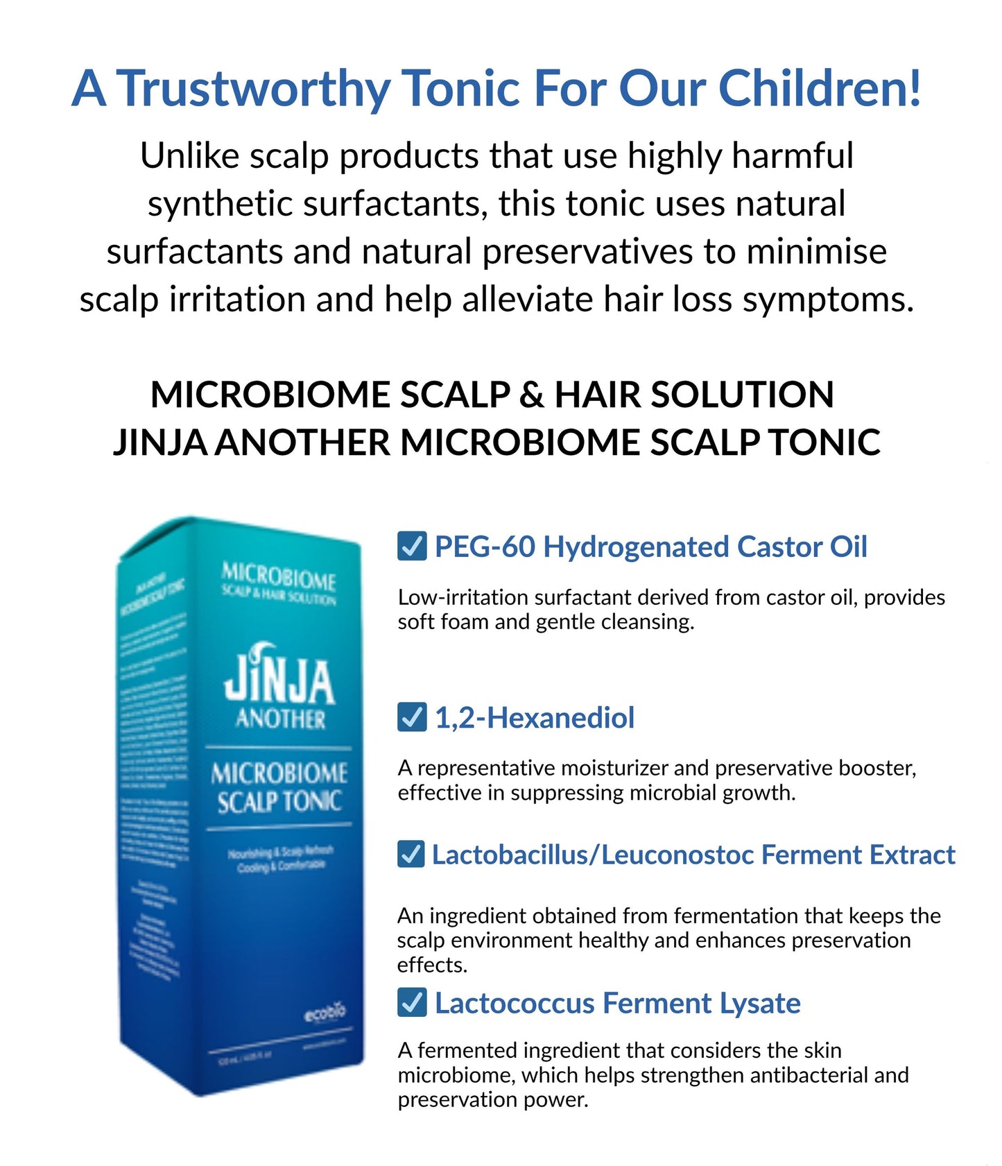 JINJA ANOTHER Microbiome Tonic