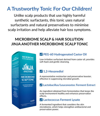 JINJA ANOTHER Microbiome Tonic