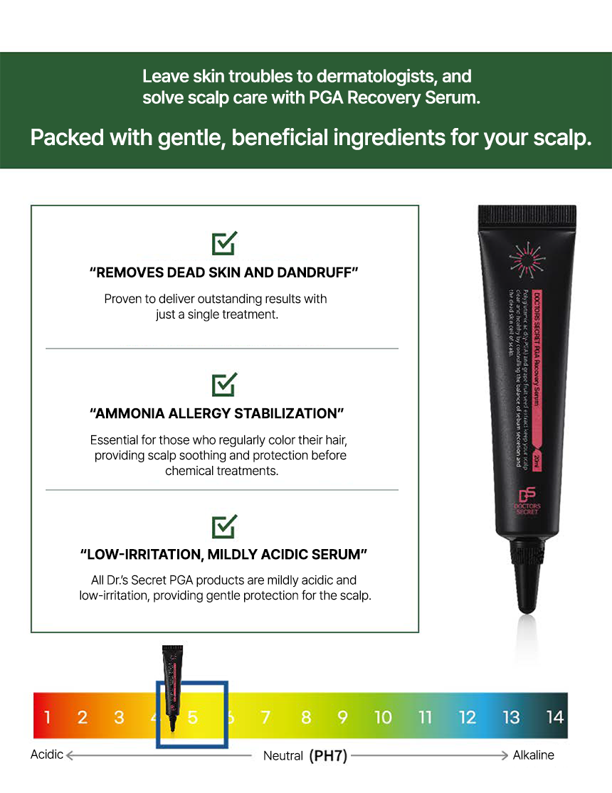 DRS PGA Recovery Serum Plus