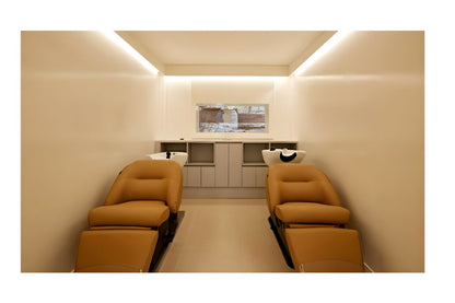 SEMI-AUTO SERIES HeadSpa Solutions Shampoo Beds
