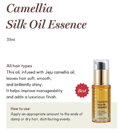 SALONHANDS Camellia Silk Oil Essence