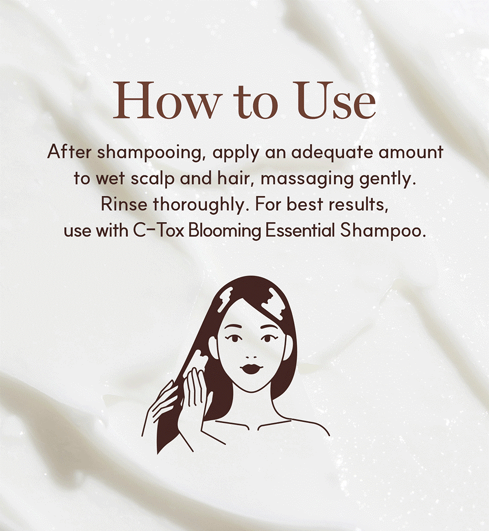 SALONHANDS C.TOX Blooming Essential Masque