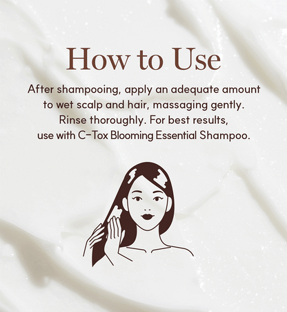 SALONHANDS C.TOX Blooming Essential Masque