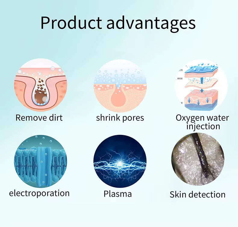 8in1 Head Spa Machine