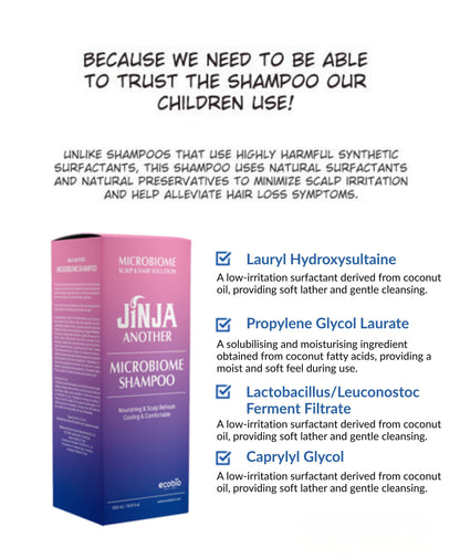 JINJA ANOTHER Microbiome Shampoo