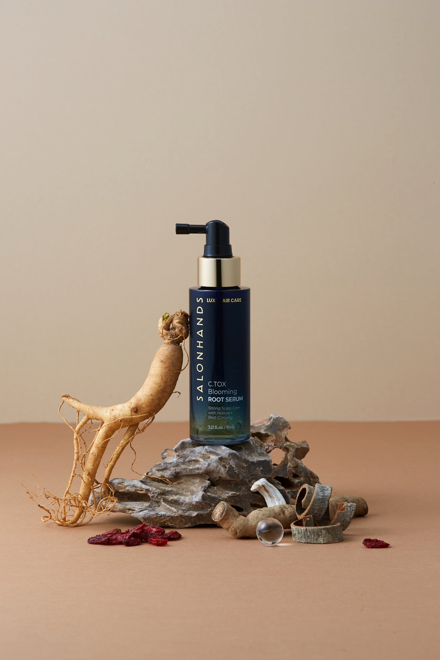 SALONHANDS C.TOX Blooming Essential Root Serum