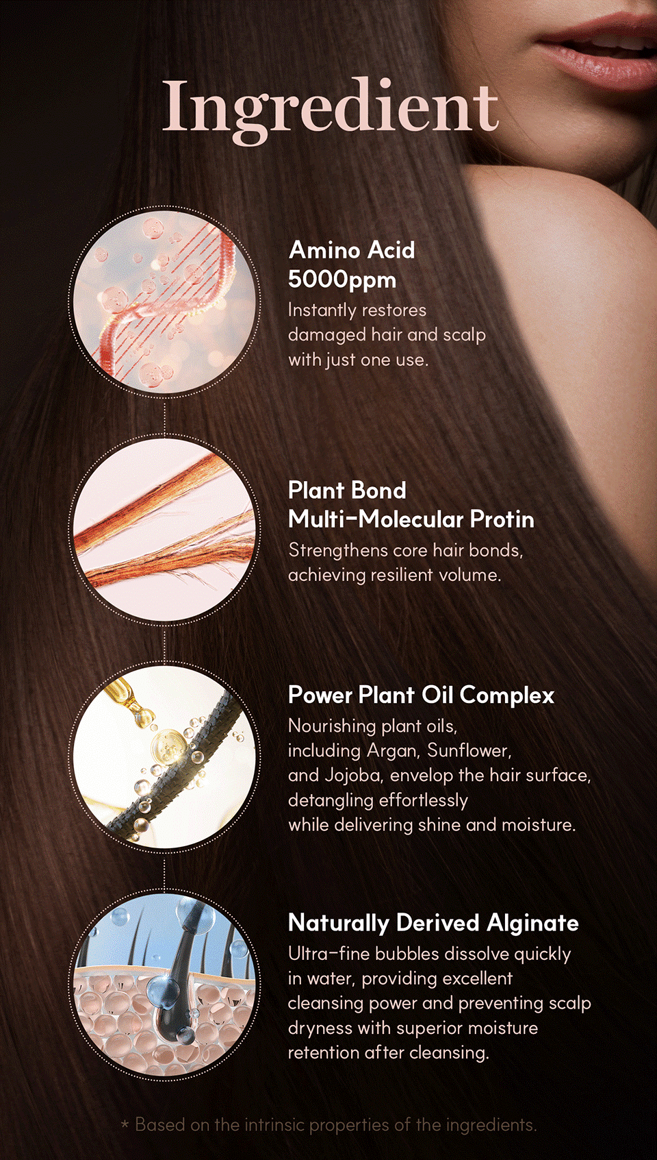 SALONHANDS Amino Bond Repair Shampoo