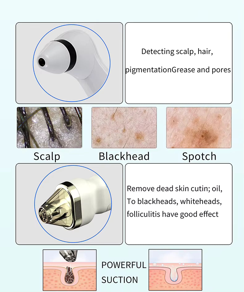 8in1 Head Spa Machine