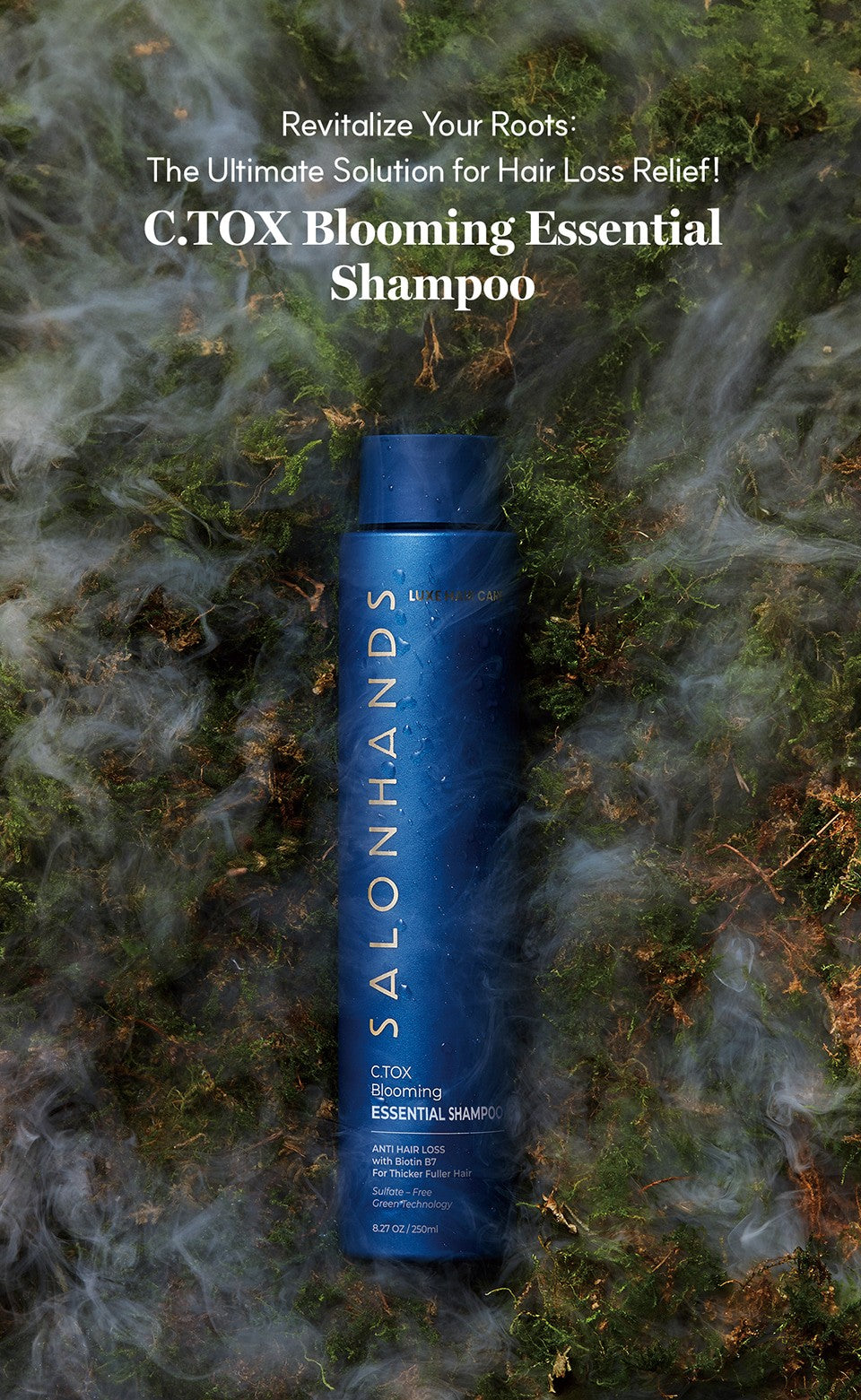 SALONHANDS C.TOX Blooming Essential Shampoo