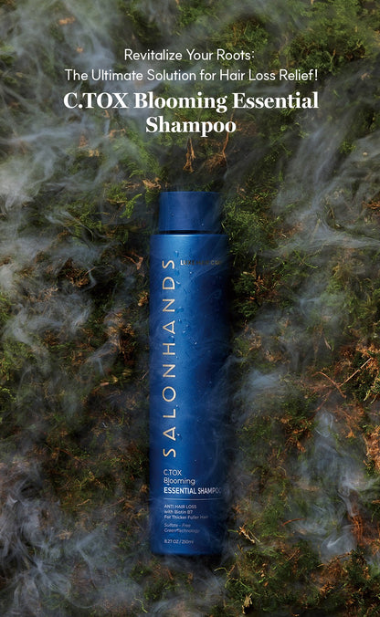 SALONHANDS C.TOX Blooming Essential Shampoo