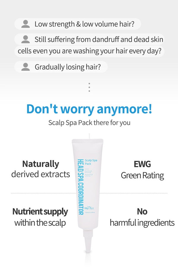 EHPlus Scalp Spa Mask Pack