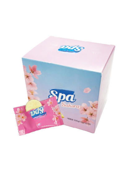 20 Large SAKURA Carbonic Acid Tablets