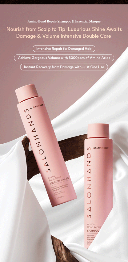 SALONHANDS Amino Bond Repair Shampoo