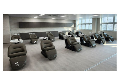 SEMI-AUTO SERIES HeadSpa Solutions Shampoo Beds
