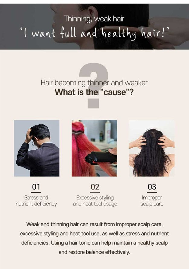 EH Plus Scalp Solution Tonic