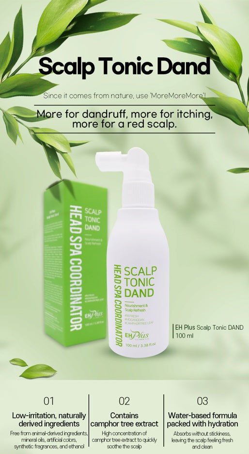 EHPlus Scalp Tonic DanD