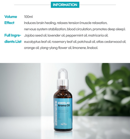 EHPlus EnerLax Aroma oil