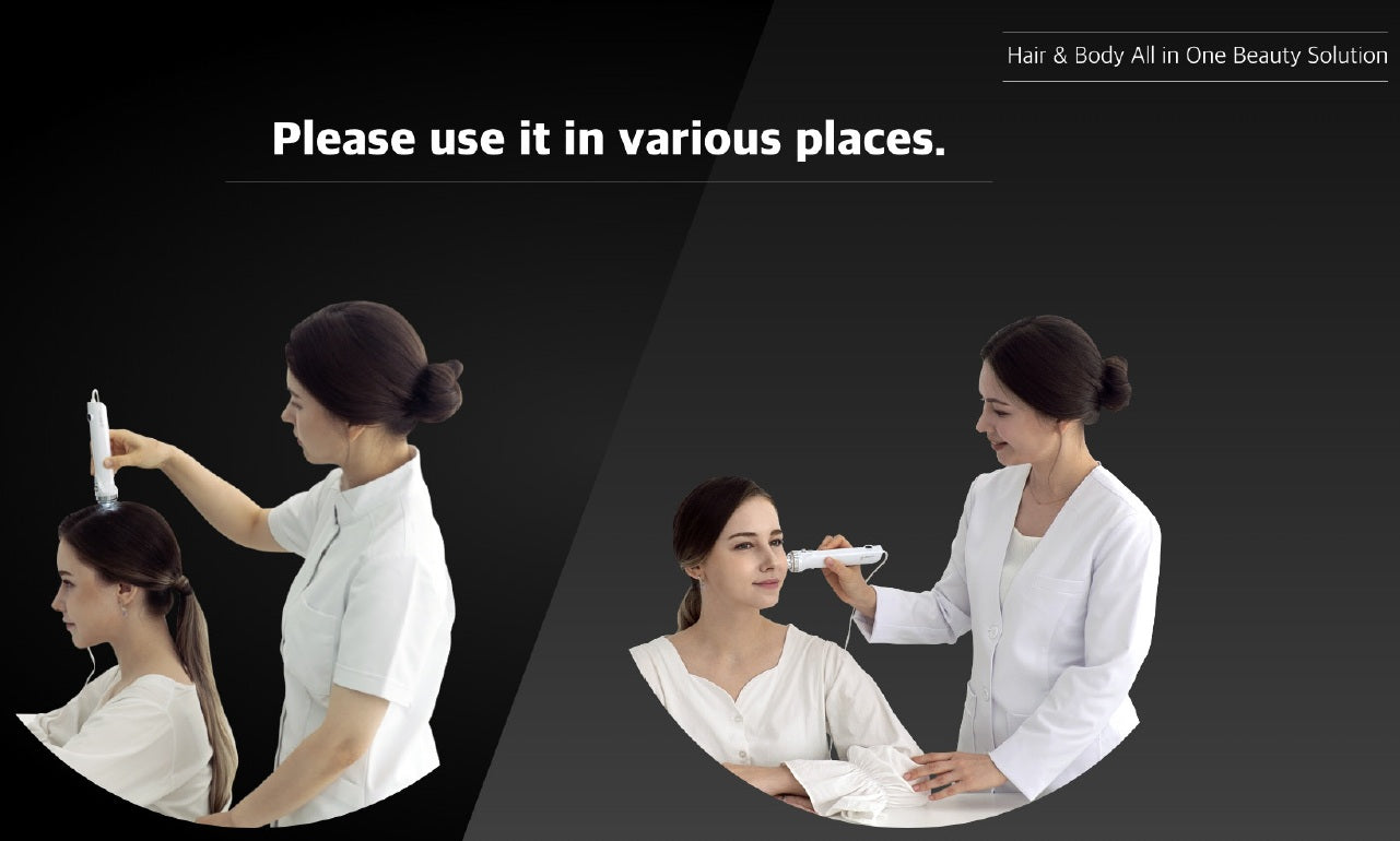 Wired Scalp Microscopic Scanner (CRM Ai Analysis)