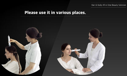 Wired Scalp Microscopic Scanner (CRM Ai Analysis)