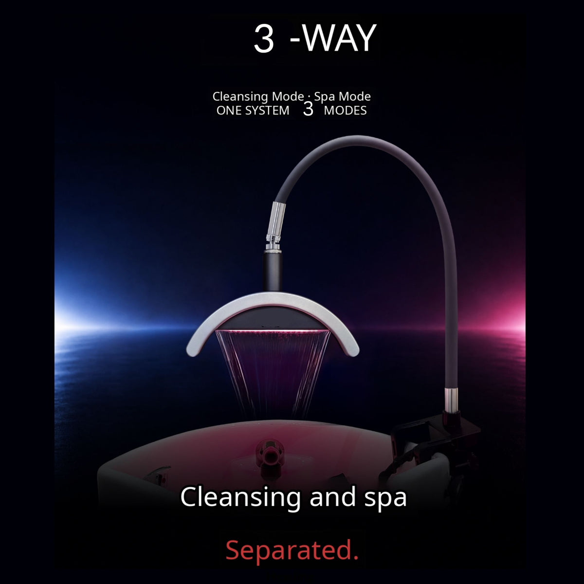 3in1 Cycling Water Therapy Spa