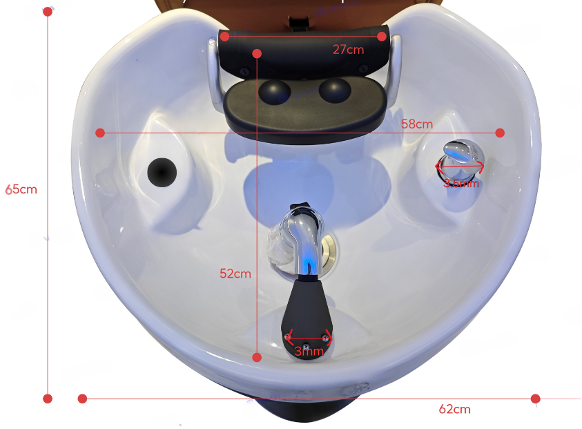 One4All PLUS: Head Spa/Beauty Bed (Shampoo/Facial/Massage/Pedi)