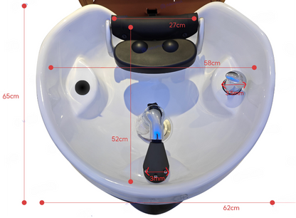 One4All PLUS: Head Spa/Beauty Bed (Shampoo/Facial/Massage/Pedi)