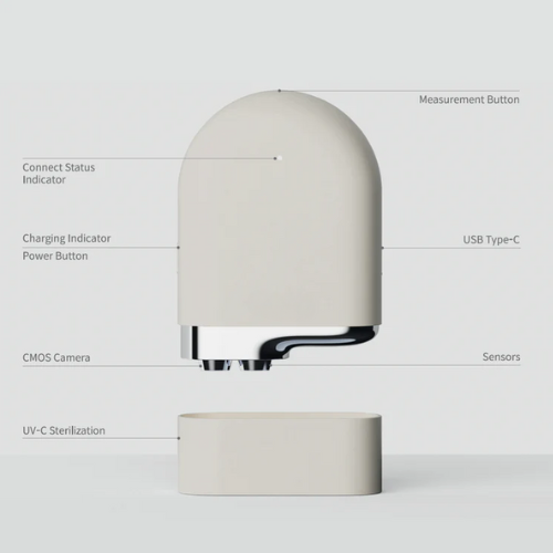Wireless Ai Scalp Scanner