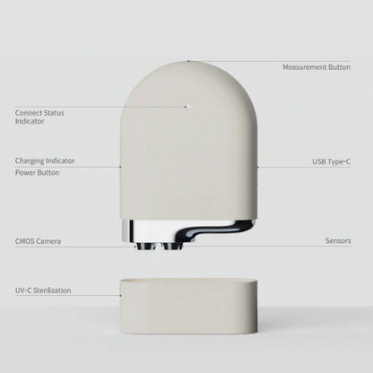 Wireless Ai Scalp Scanner