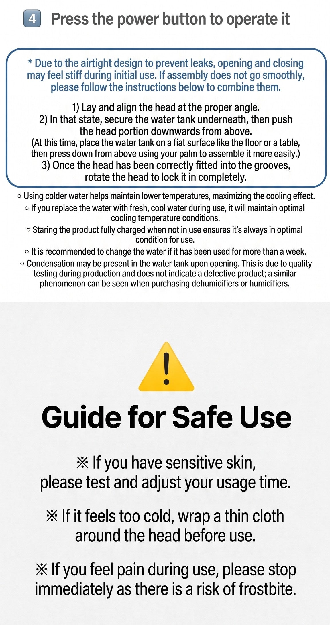 Scalp Cryowand