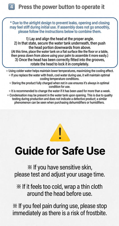 Scalp Cryowand