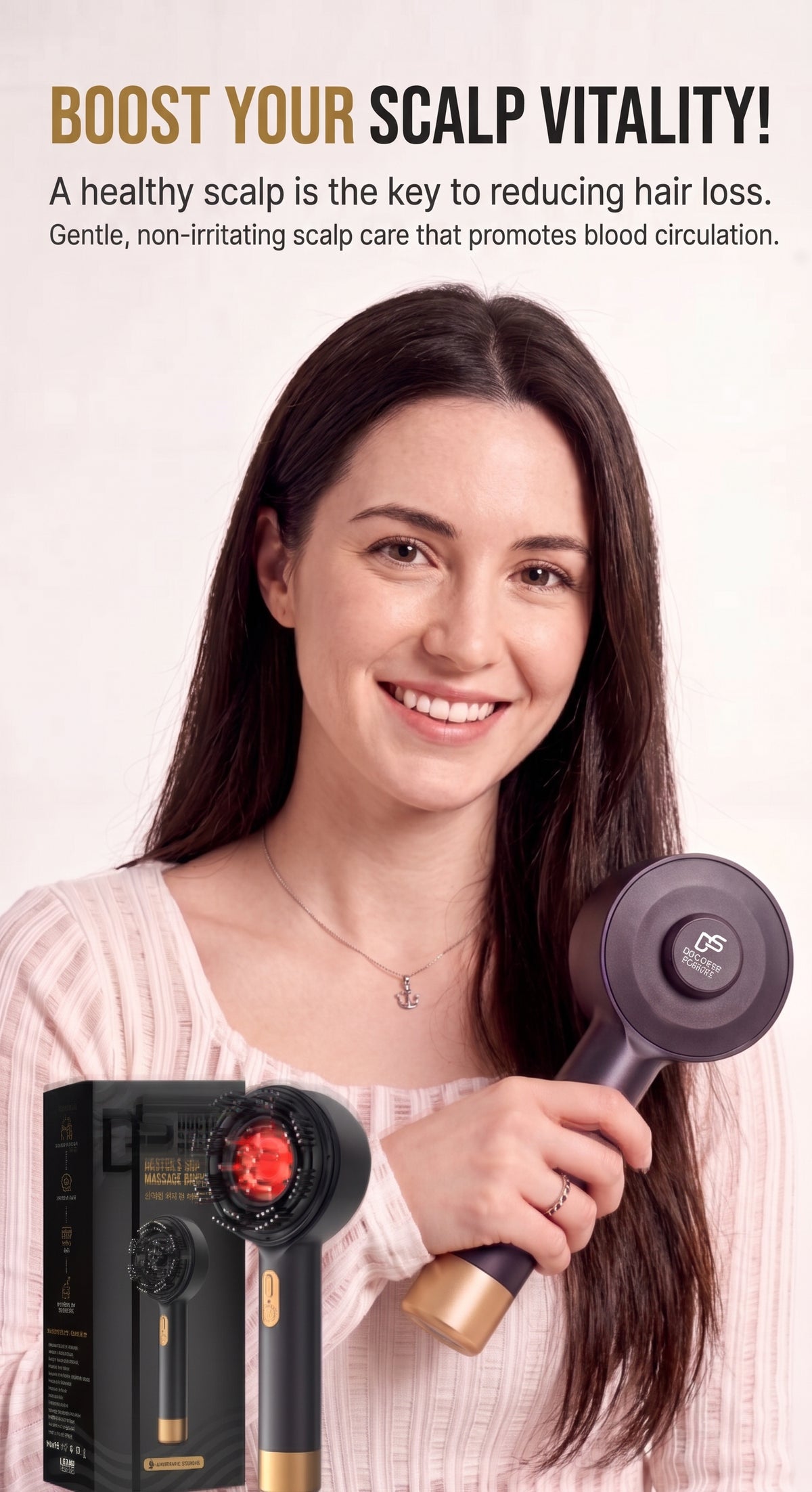 DRS Scalp Massage Brush