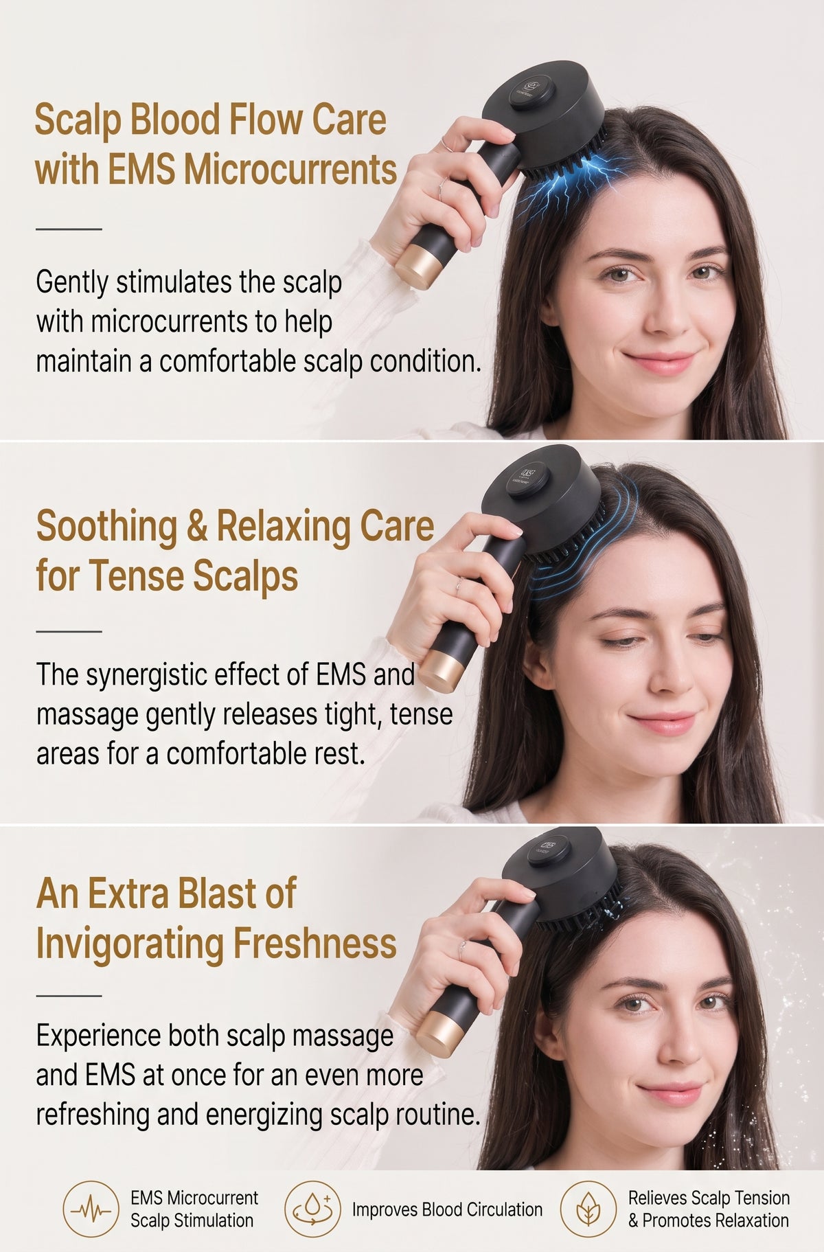 DRS Scalp Massage Brush