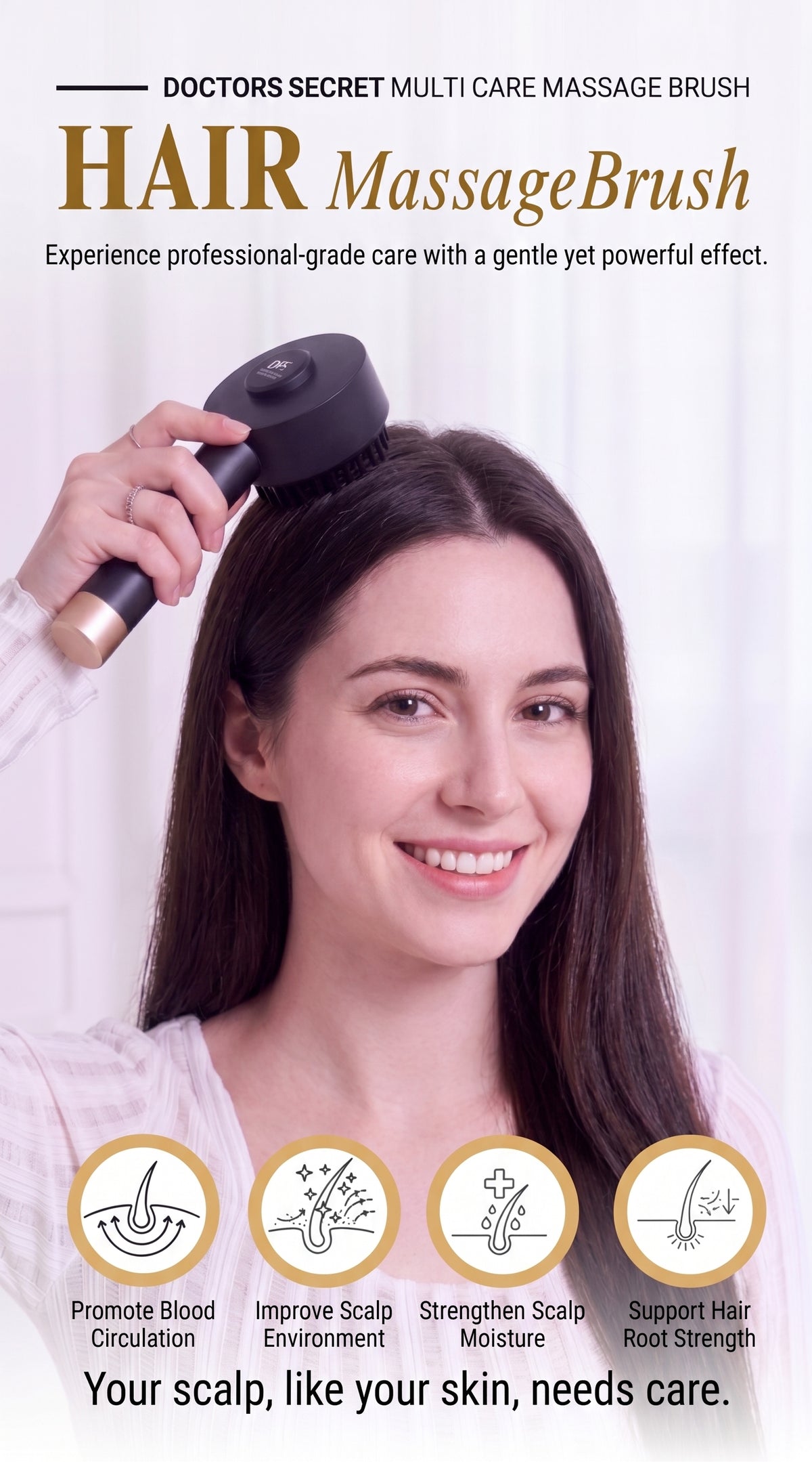 DRS Scalp Massage Brush