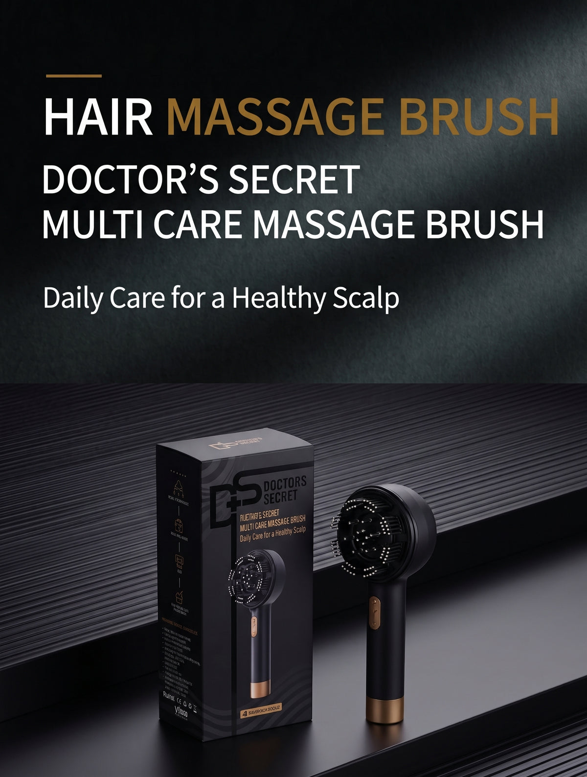 DRS Scalp Massage Brush