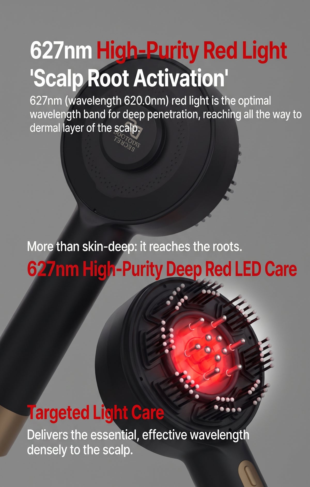 DRS Scalp Massage Brush