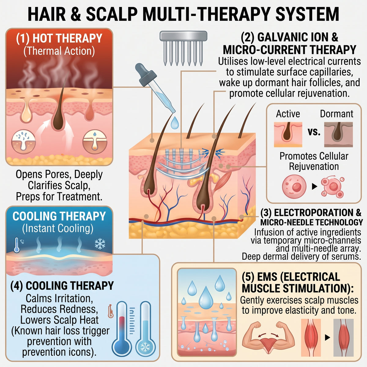 9in1 Scalp Master