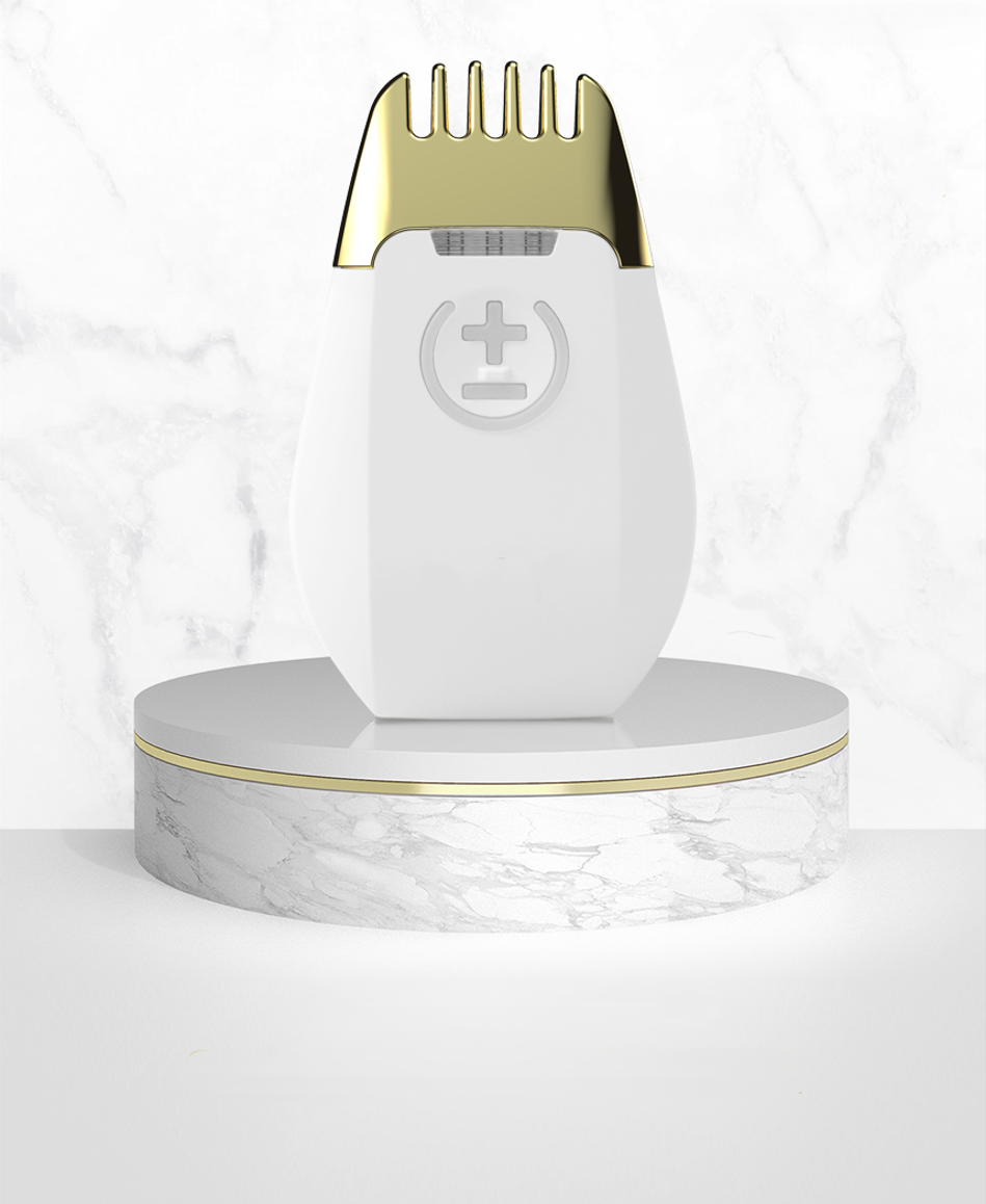 Scalp Galvanic ION Golden Comb