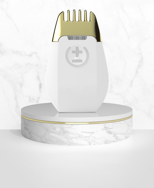 Scalp Galvanic ION Golden Comb