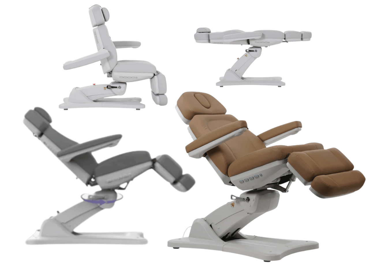 One4All Salon Chair / Beauty Bed with Basin