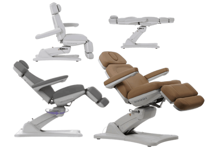 One4All Salon Chair / Beauty Bed with Basin